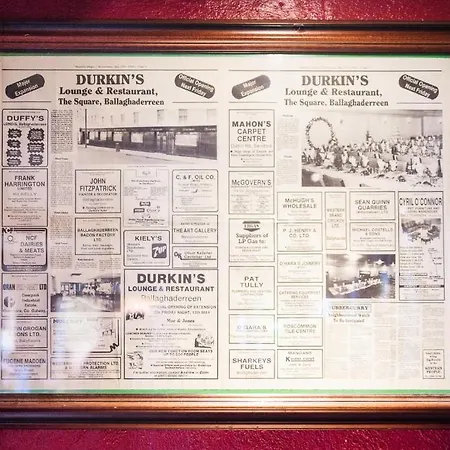 Durkin's Bar, Restaurant & Casa de hóspedes Ballaghaderreen